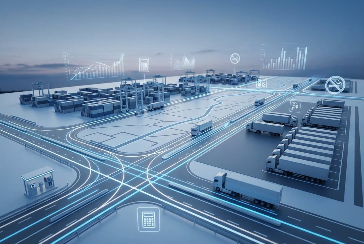 Gestão de Frete para Grandes Embarcadores: Como Reduzir Custos com Volume e Precisão