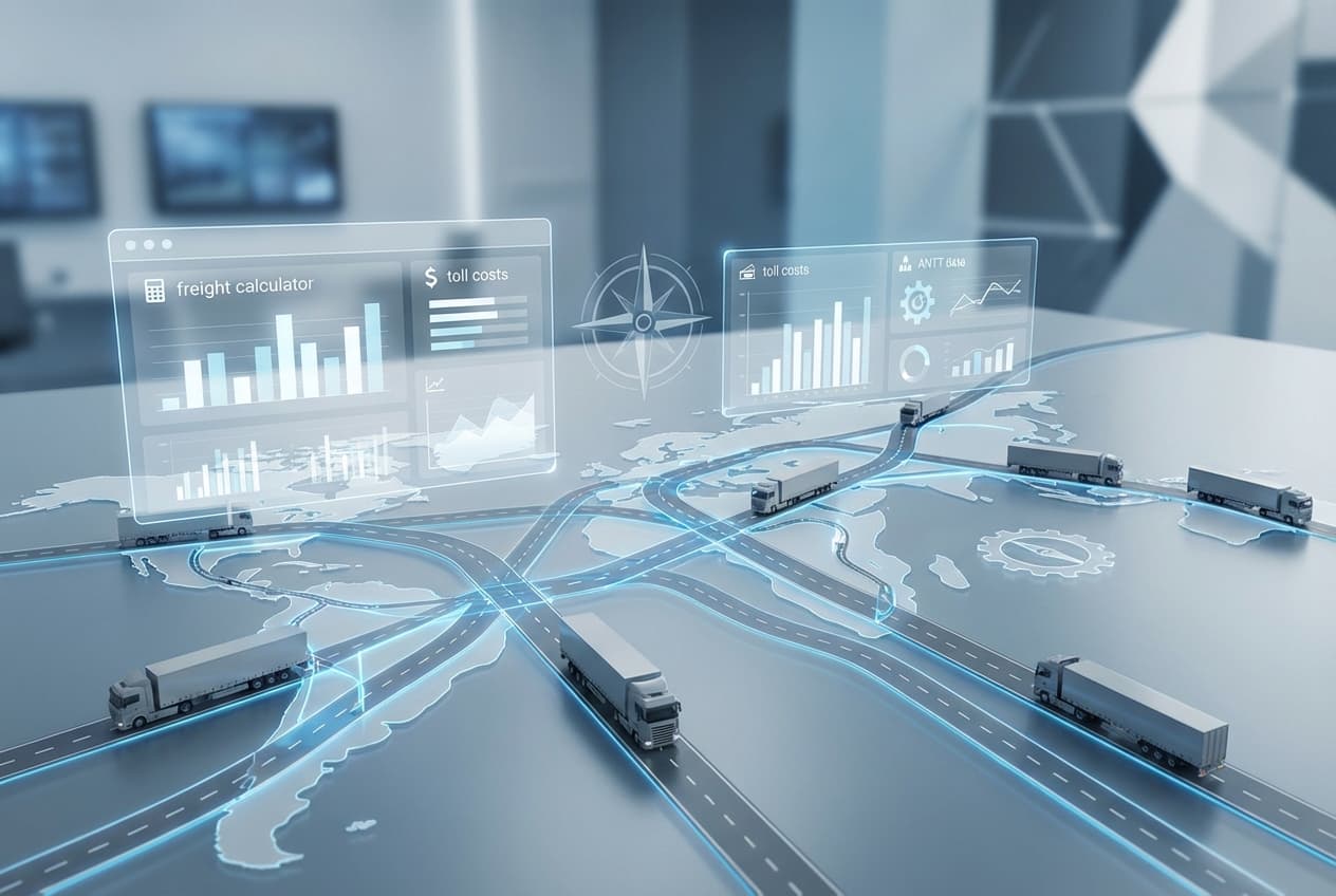 Frete para Redes Varejistas e Distribuidoras: Como Controlar Custos em Operações de Alta Frequência